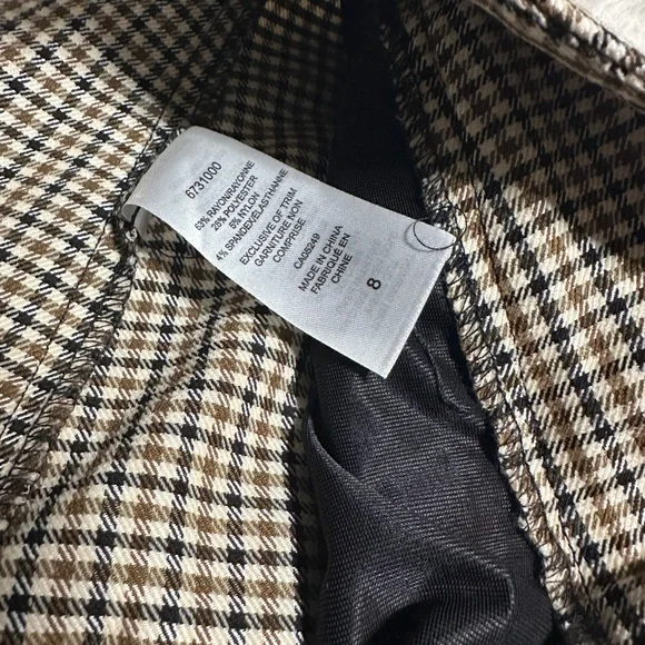 Checkered Pants - Picture 4 of 8